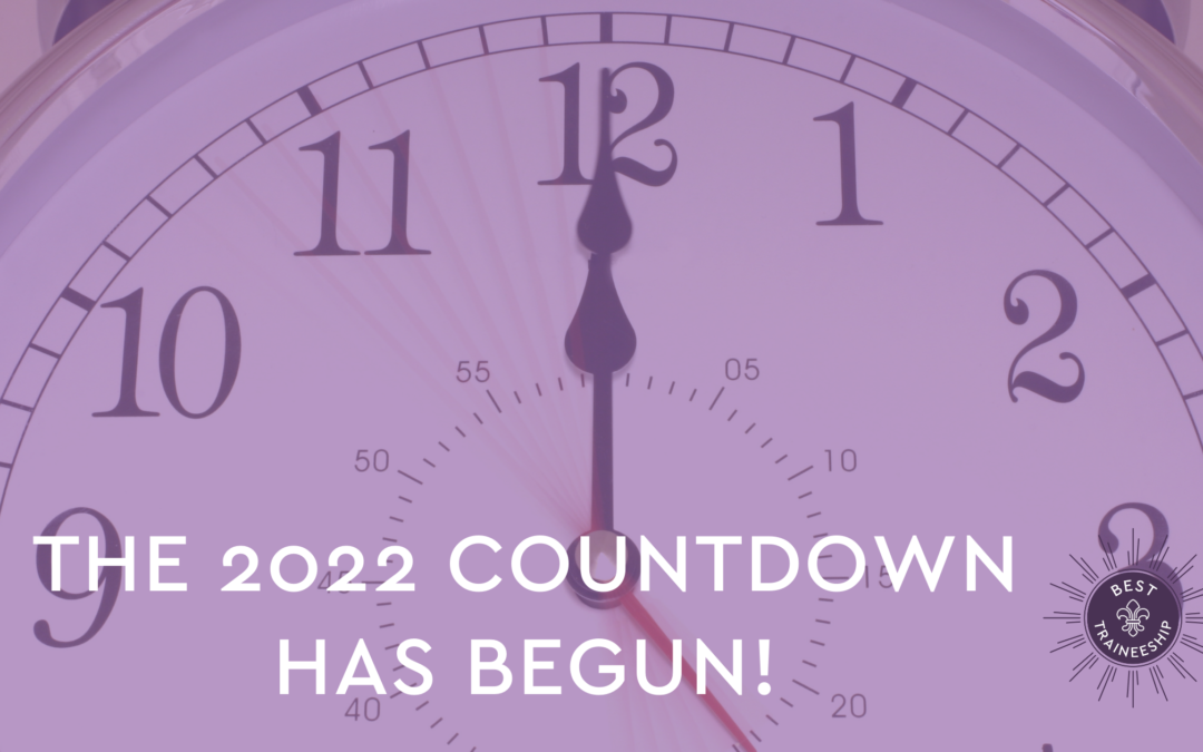 Best Traineeship Competition: The 2022 Countdown Has Begun!