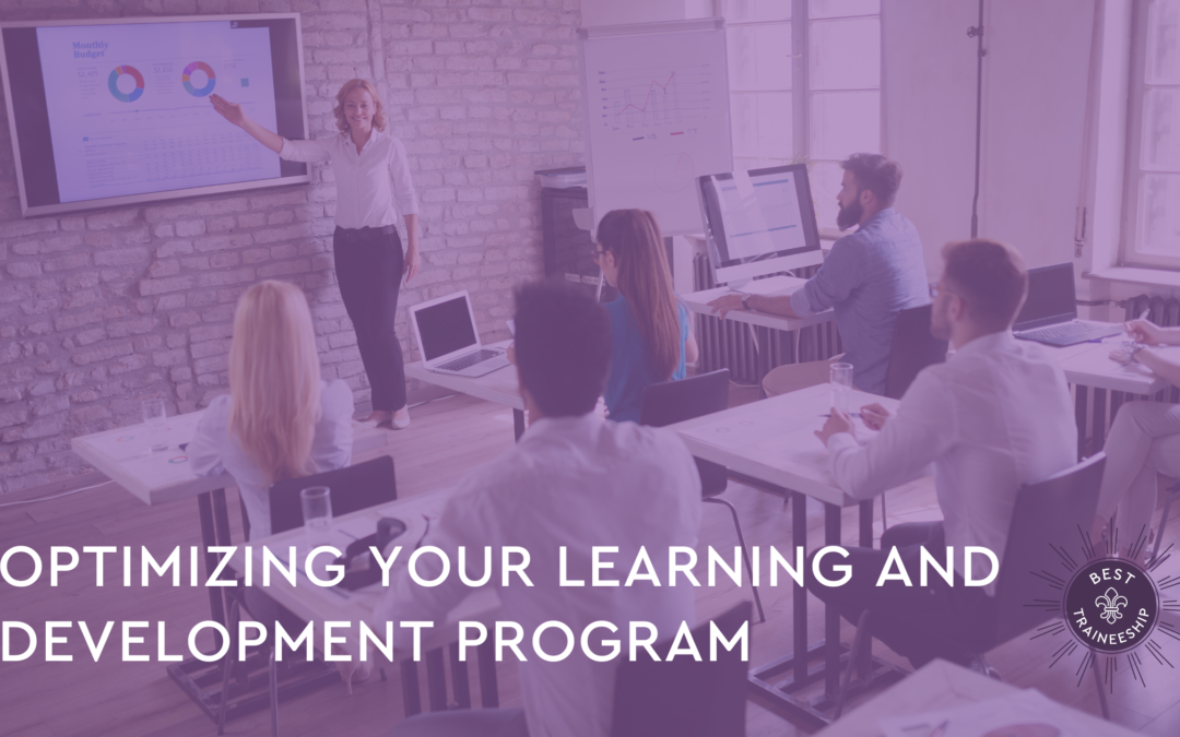 Optimizing Your Learning And Development Program: The Best Traineeship Guide