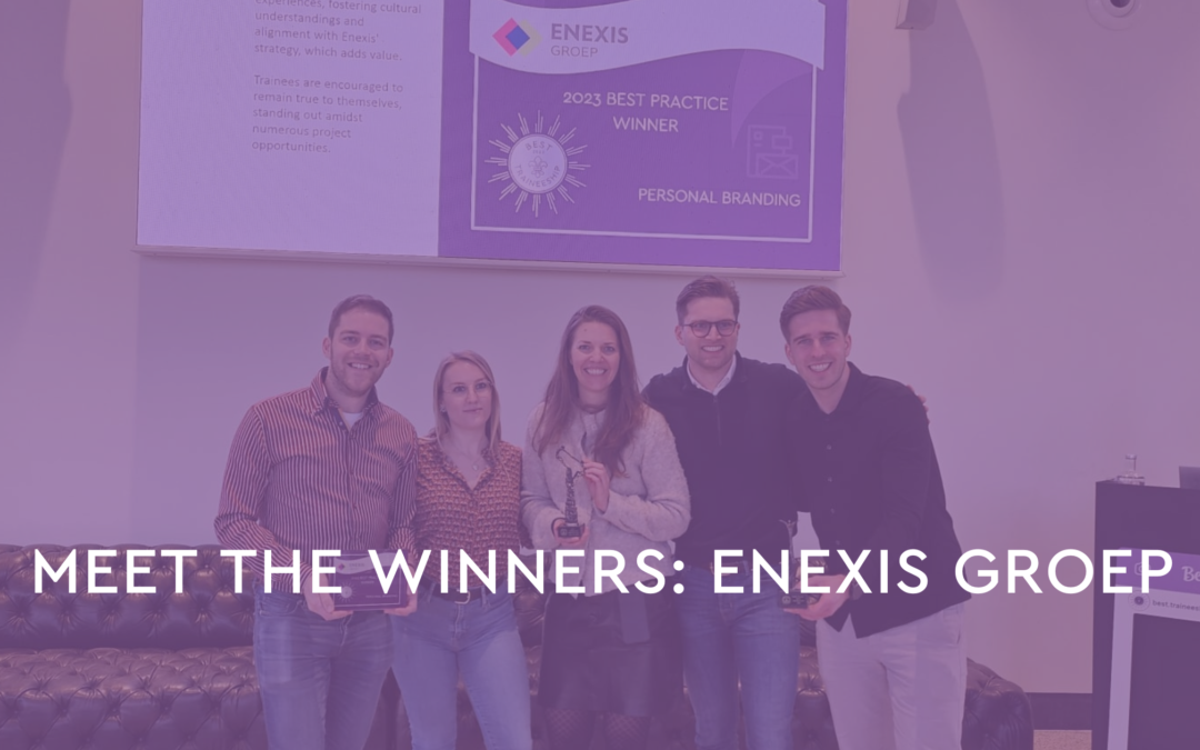 Meet the Winners: Overall Best Traineeship – Enexis Groep