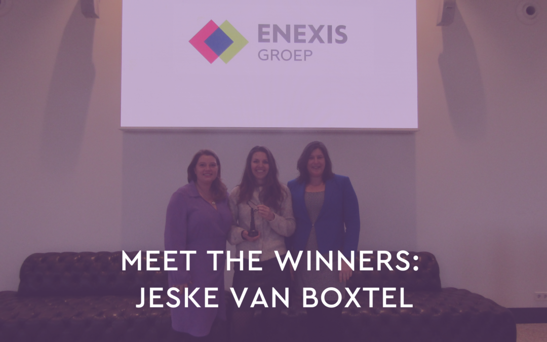 Meet the Winners: Young Talent Manager – Jeske van Boxtel